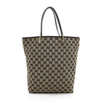 Gucci GG Canvas Bucket Medium Tote (SHF-22729)