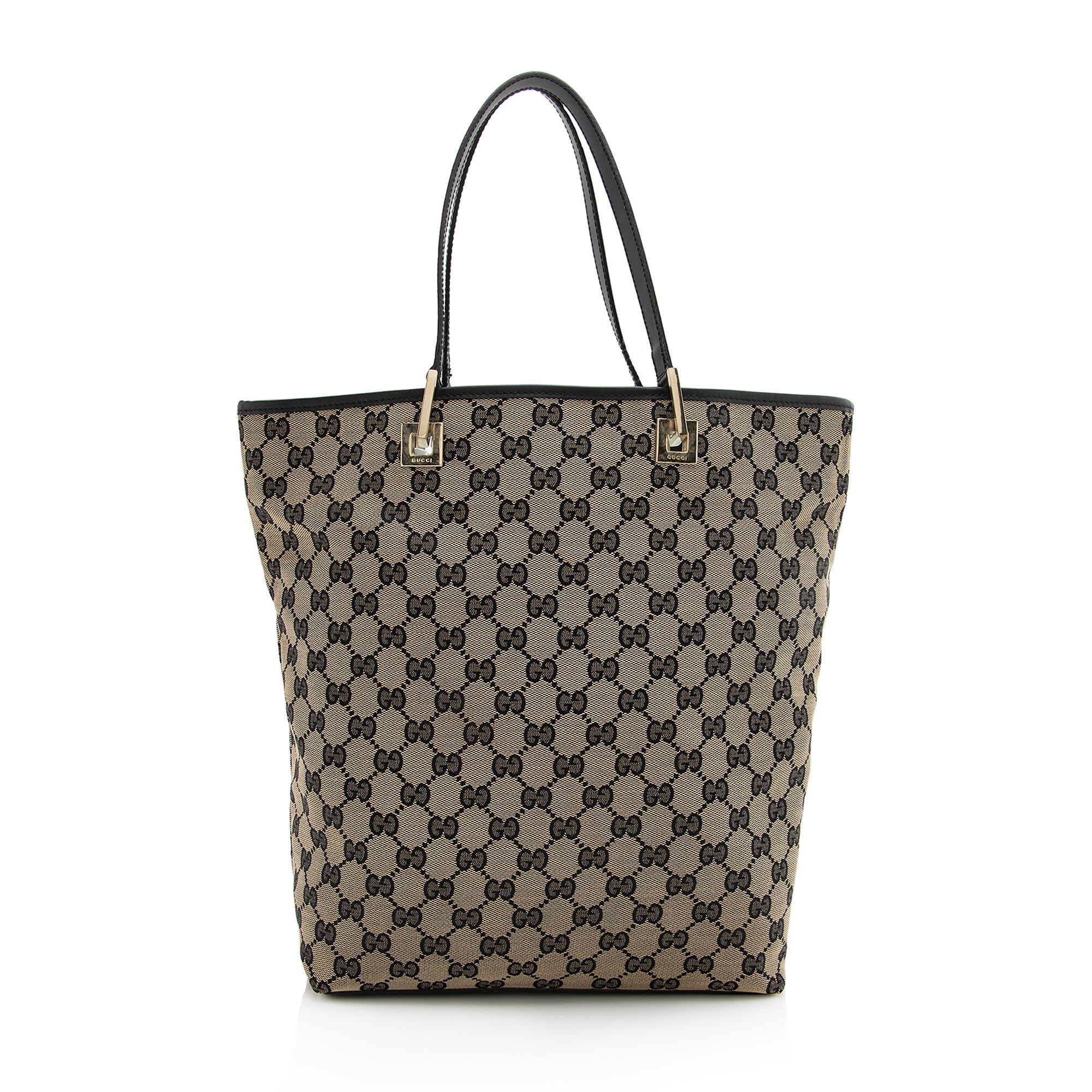 Gucci GG Canvas Bucket Medium Tote (SHF-22729)
