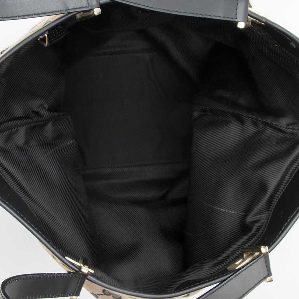 Gucci GG Canvas Bucket Medium Tote (SHF-22729)