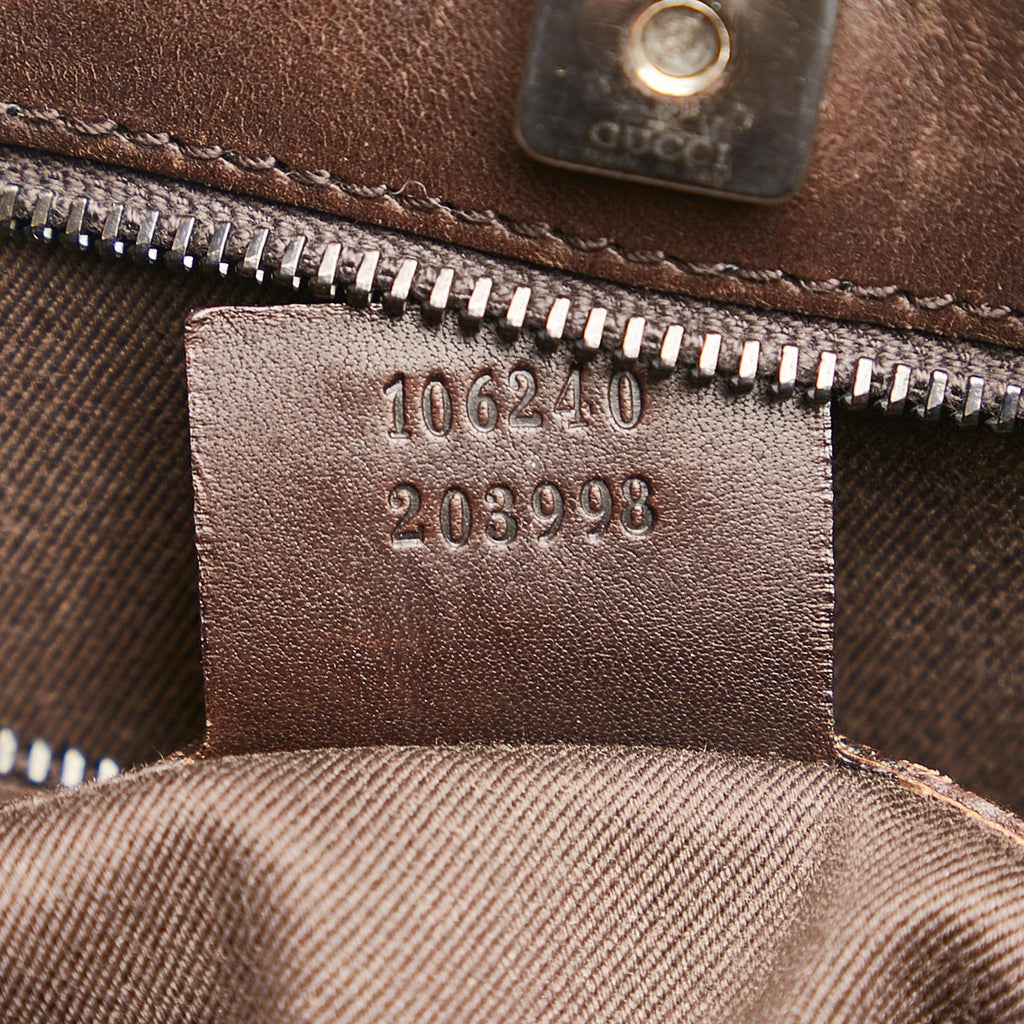 Gucci GG Canvas Bucket (SHG-35739)