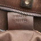 Gucci GG Canvas Bucket (SHG-35739)