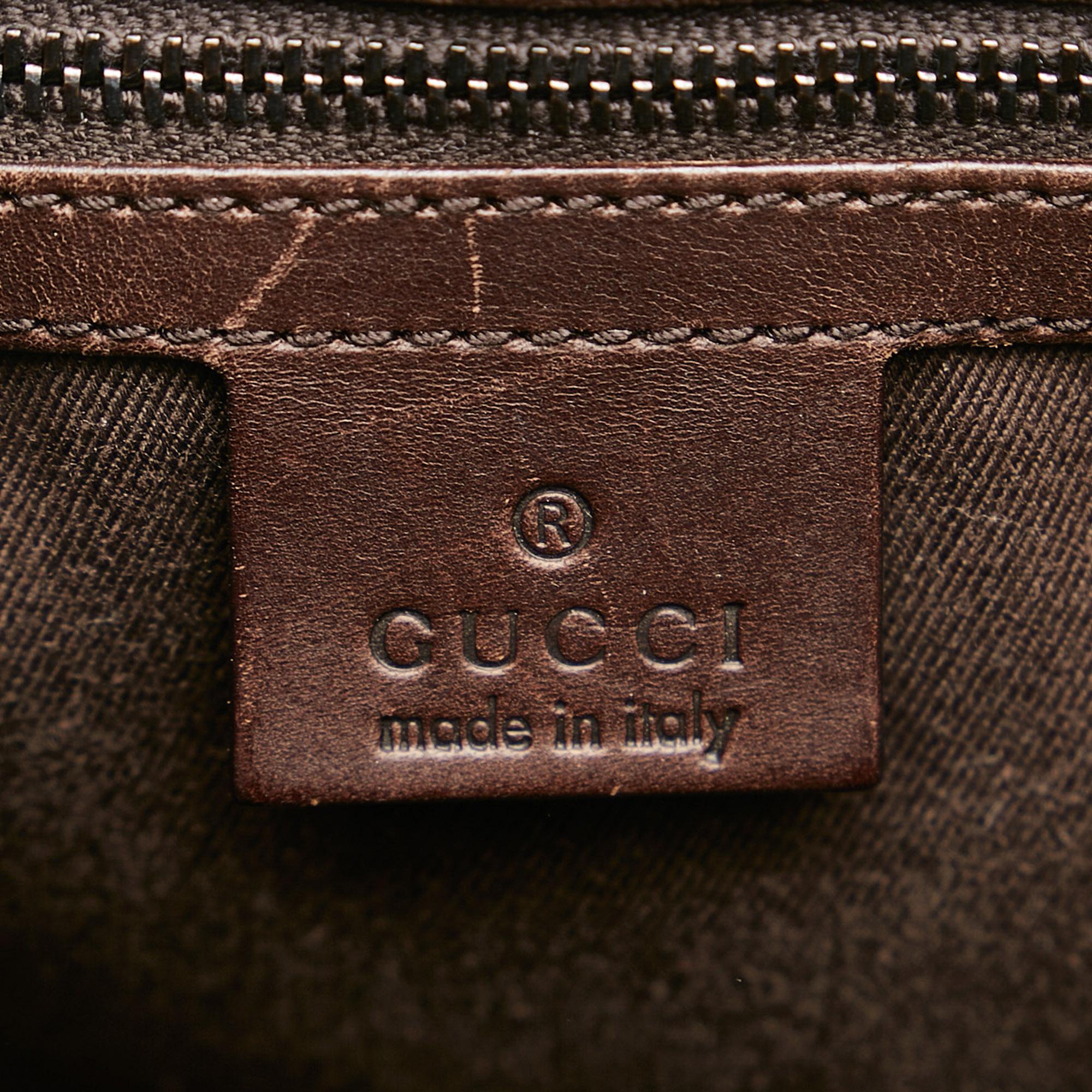 Gucci GG Canvas Bucket (SHG-35739)