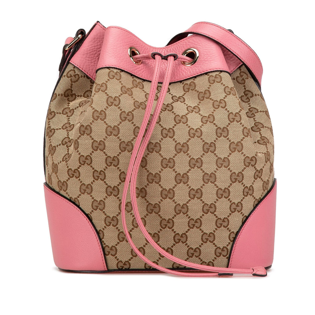 Gucci GG Canvas Bucket