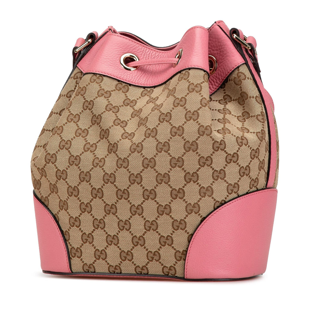 Gucci GG Canvas Bucket