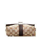 Gucci GG Canvas Buckle Belt Bag (SHG-35416)