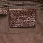 Gucci GG Canvas Buckle Belt Bag (SHG-35416)