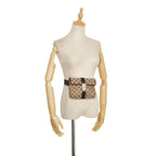 Gucci GG Canvas Buckle Belt Bag (SHG-35416)