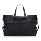 Gucci GG Canvas Buckle Tote (SHG-36168)