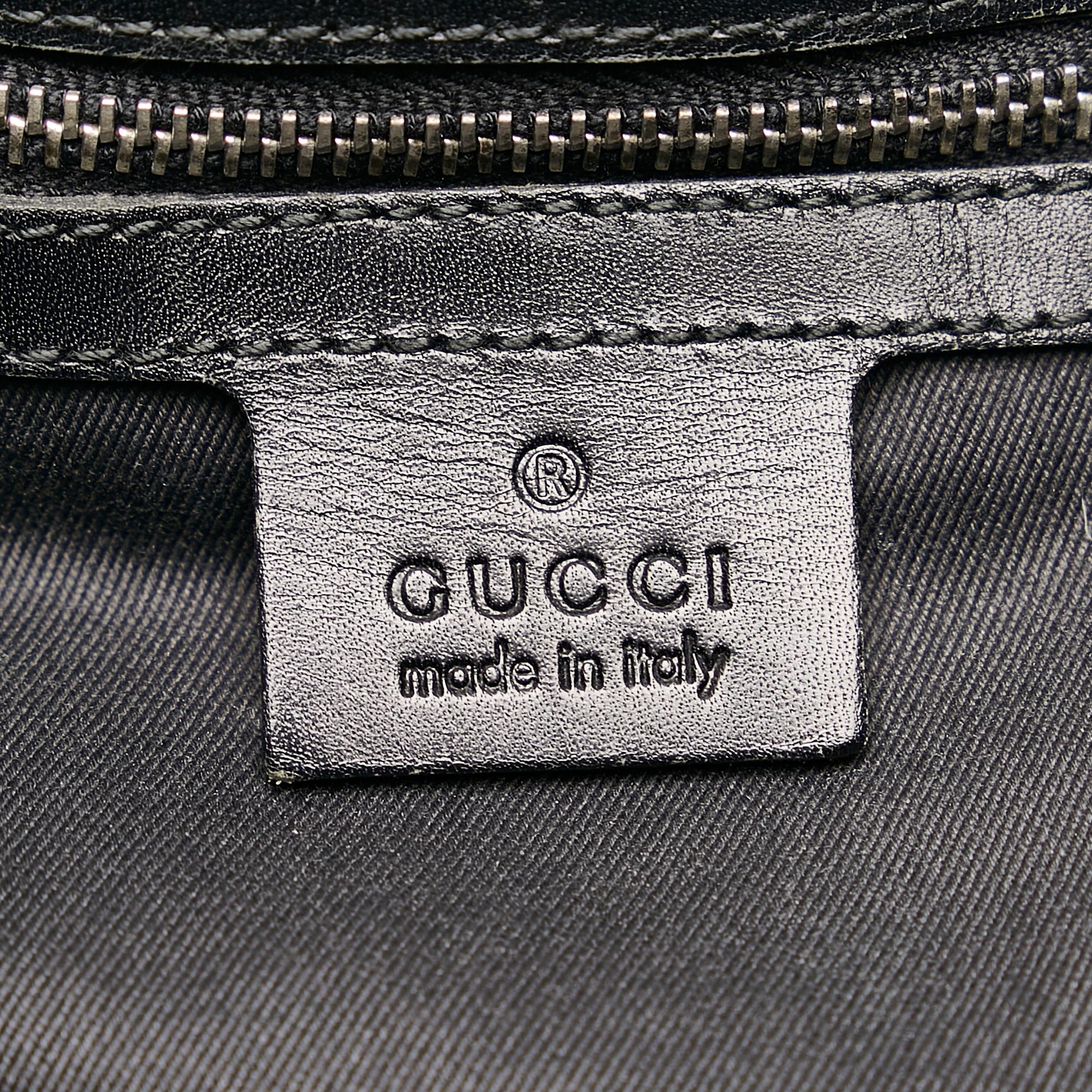 Gucci GG Canvas Buckle Tote (SHG-36168)
