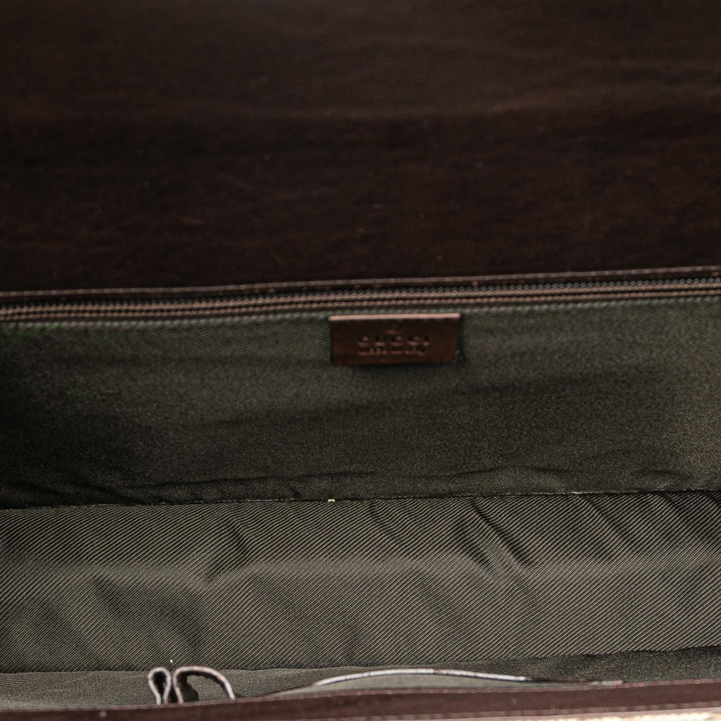 Gucci GG Canvas Business Bag