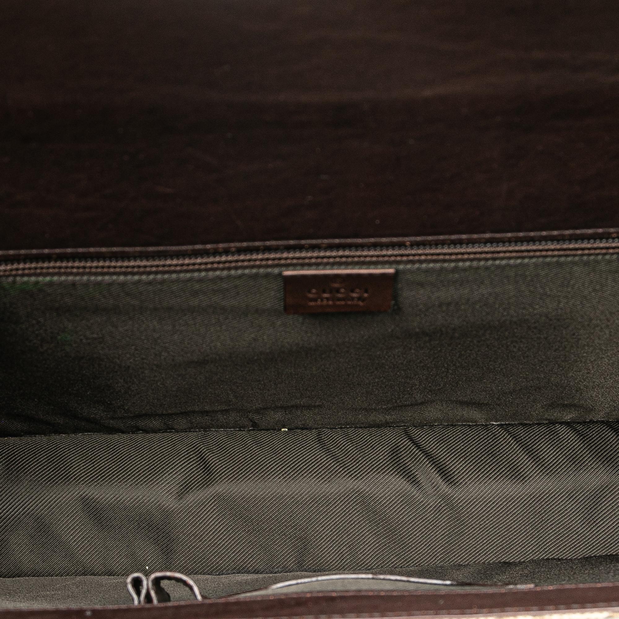 Gucci GG Canvas Business Bag
