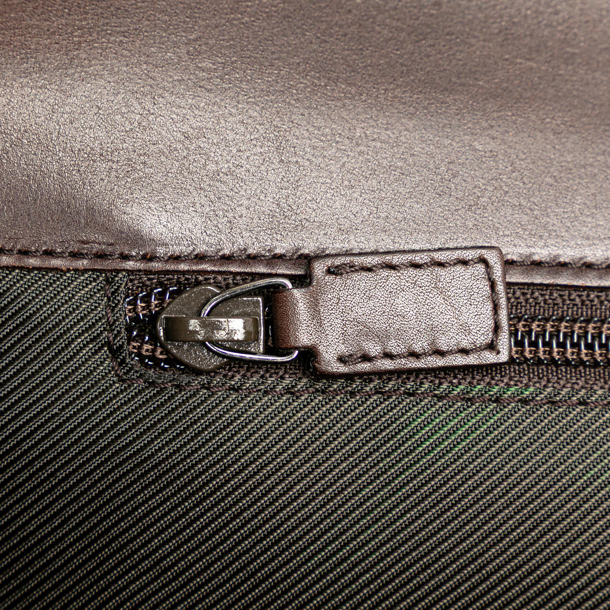 Gucci GG Canvas Business Bag
