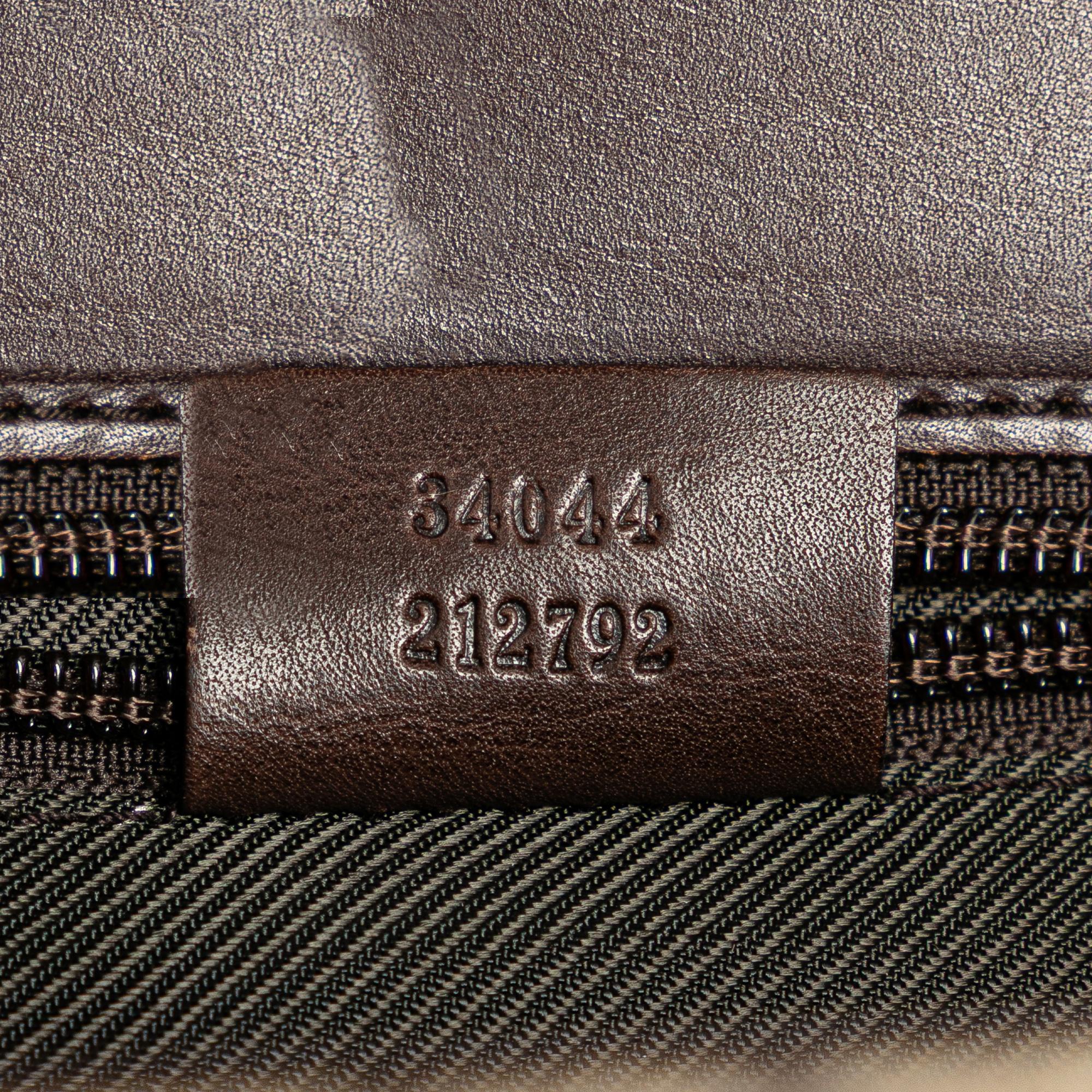 Gucci GG Canvas Business Bag