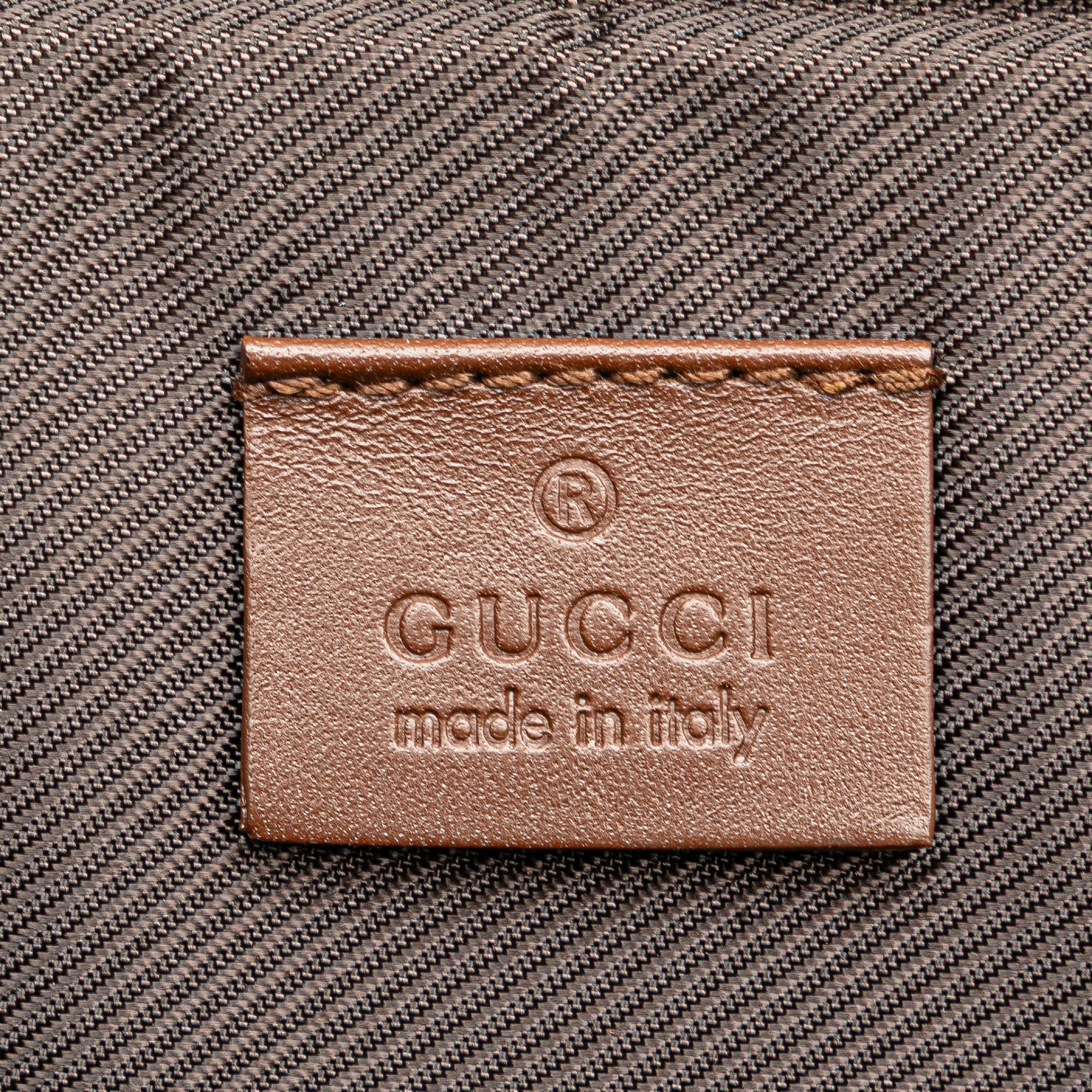 Gucci GG Canvas Business Bag