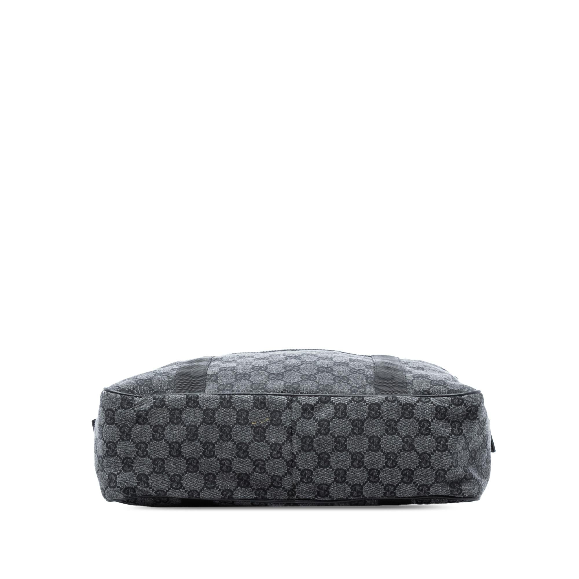 Gucci GG Canvas Business Bag