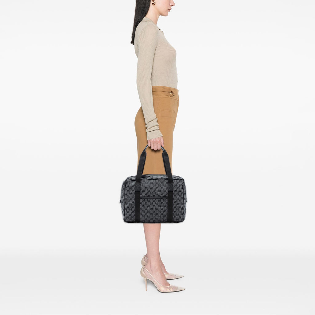 Gucci GG Canvas Business Bag