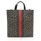Gucci GG Supreme Caleido Web Soft Tote (SHF-8GtUml)