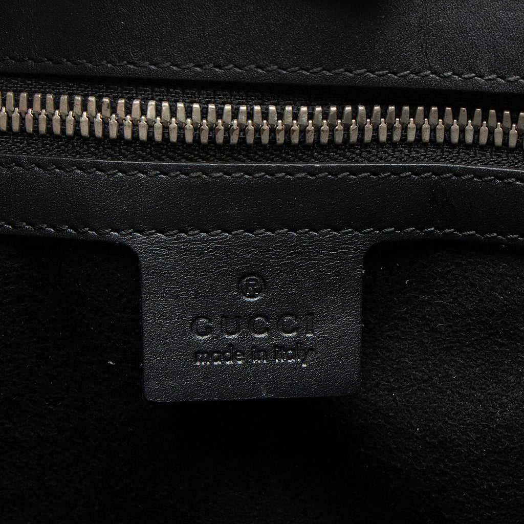 Gucci GG Supreme Caleido Web Soft Tote (SHF-8GtUml)
