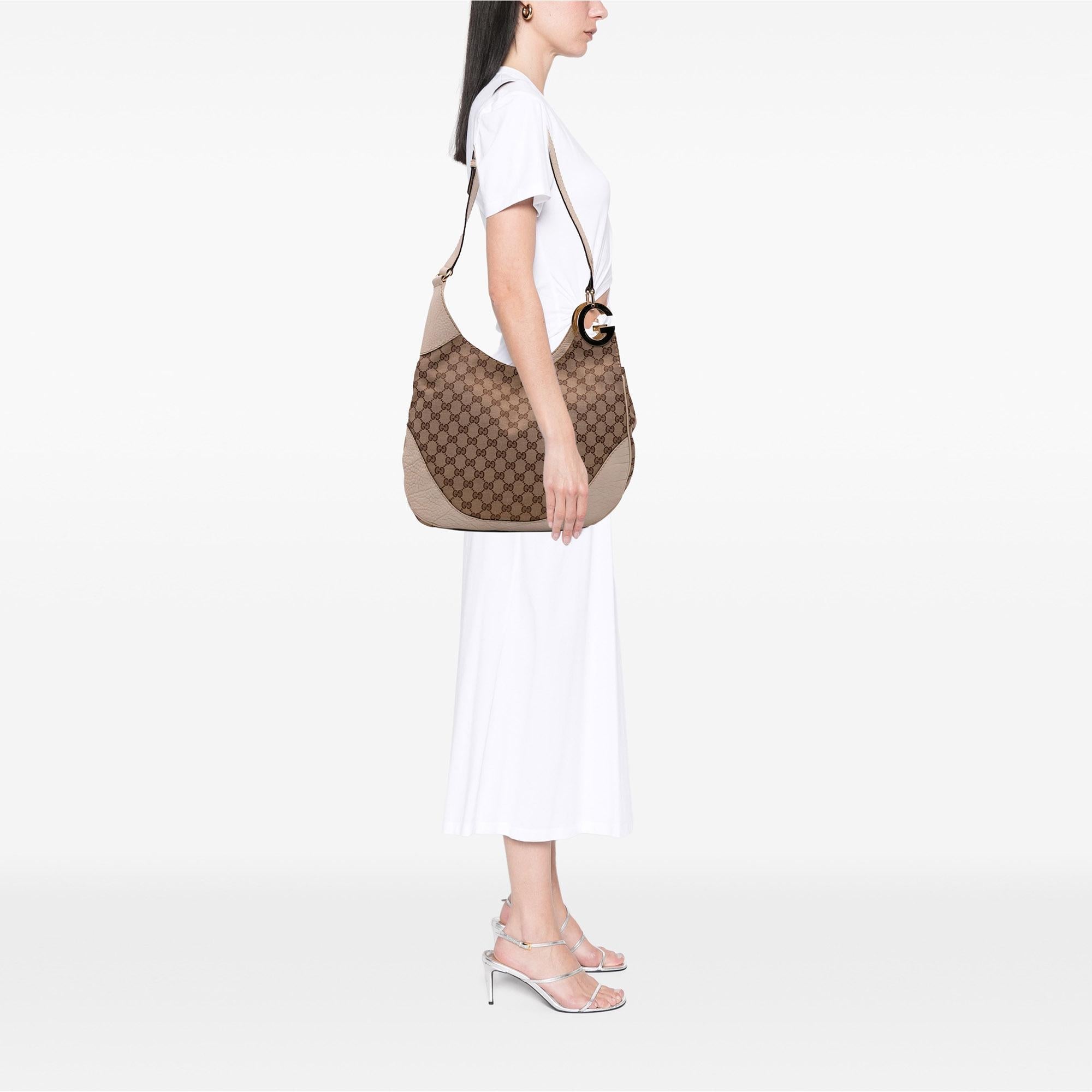 Gucci GG Canvas Charlotte Crossbody