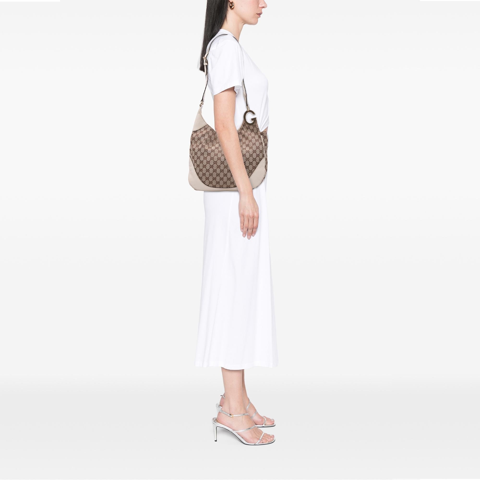 Gucci GG Canvas Charlotte Crossbody
