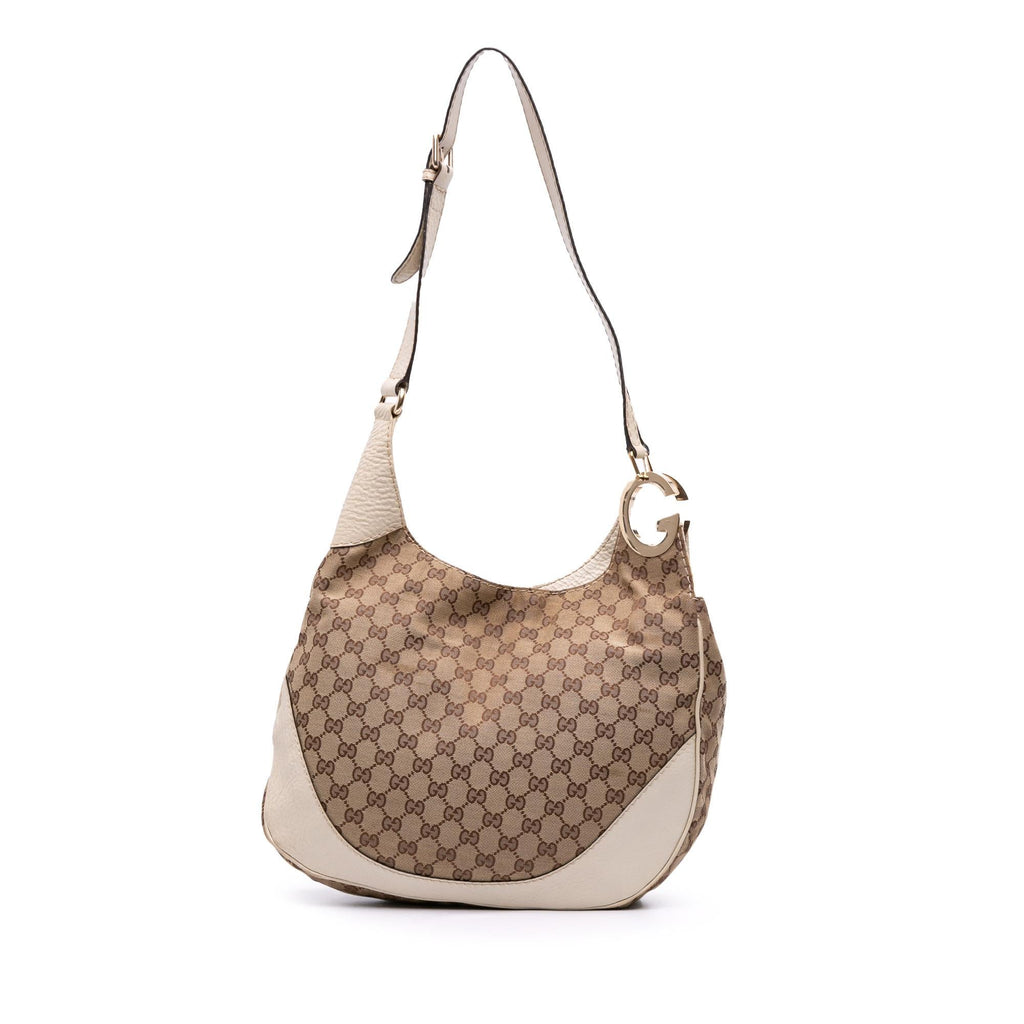 Gucci GG Canvas Charlotte Crossbody
