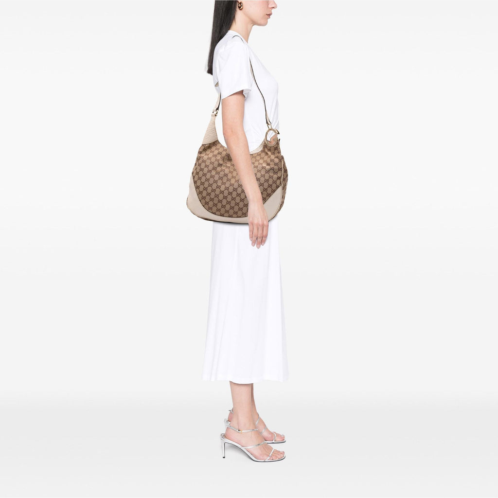 Gucci GG Canvas Charlotte Crossbody