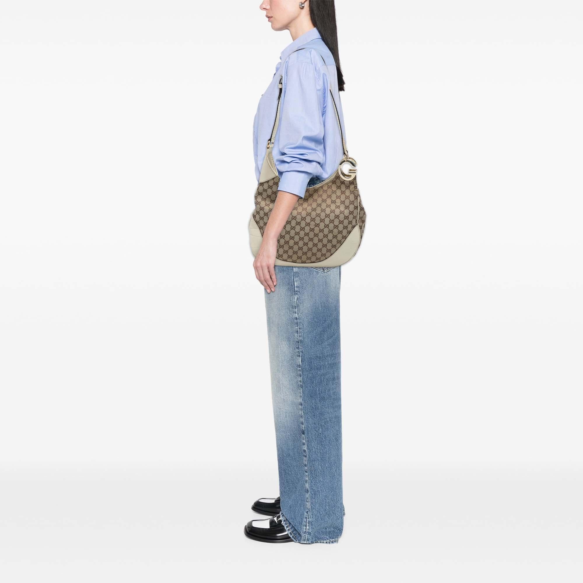Gucci GG Canvas Charlotte Crossbody