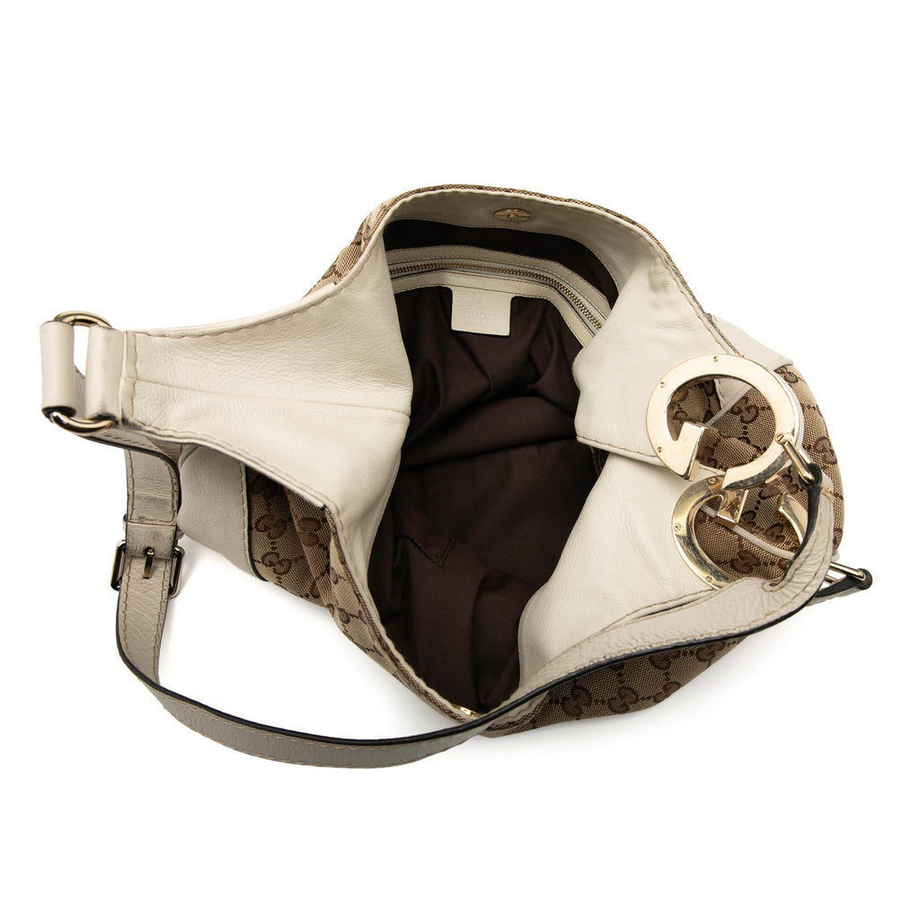 Gucci GG Canvas Charlotte Crossbody