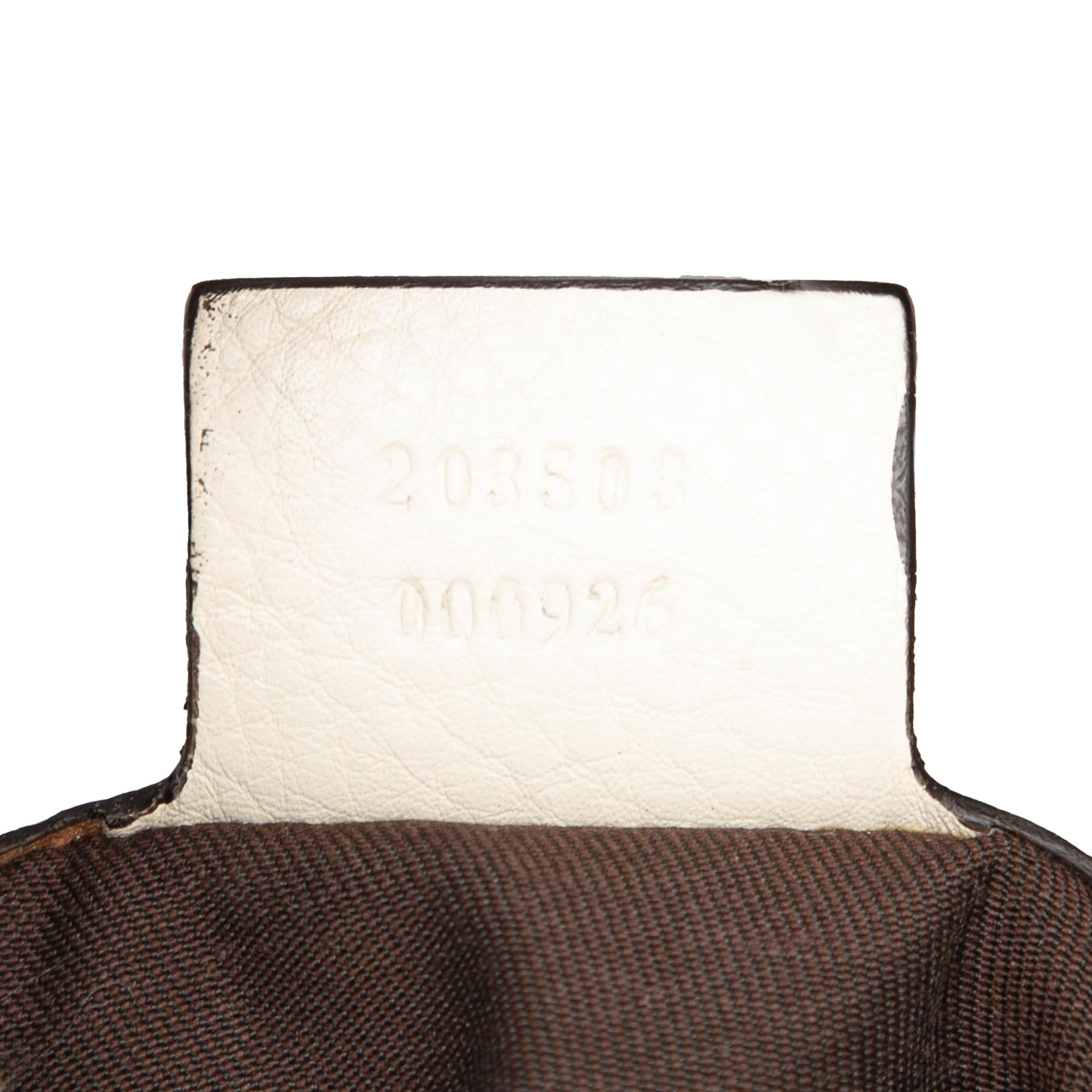 Gucci GG Canvas Charlotte Crossbody
