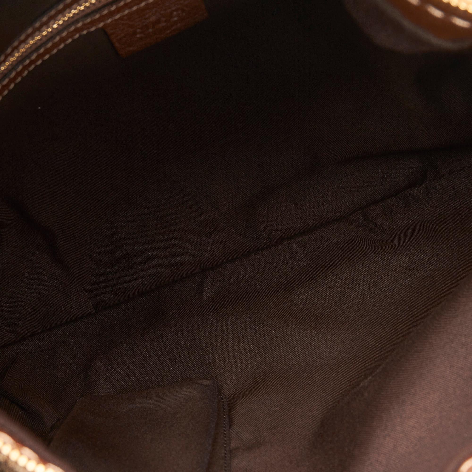Gucci GG Canvas Charlotte Hobo (SHG-6Saxdy)