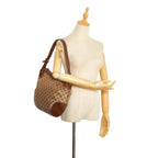 Gucci GG Canvas Charlotte Hobo (SHG-6Saxdy)