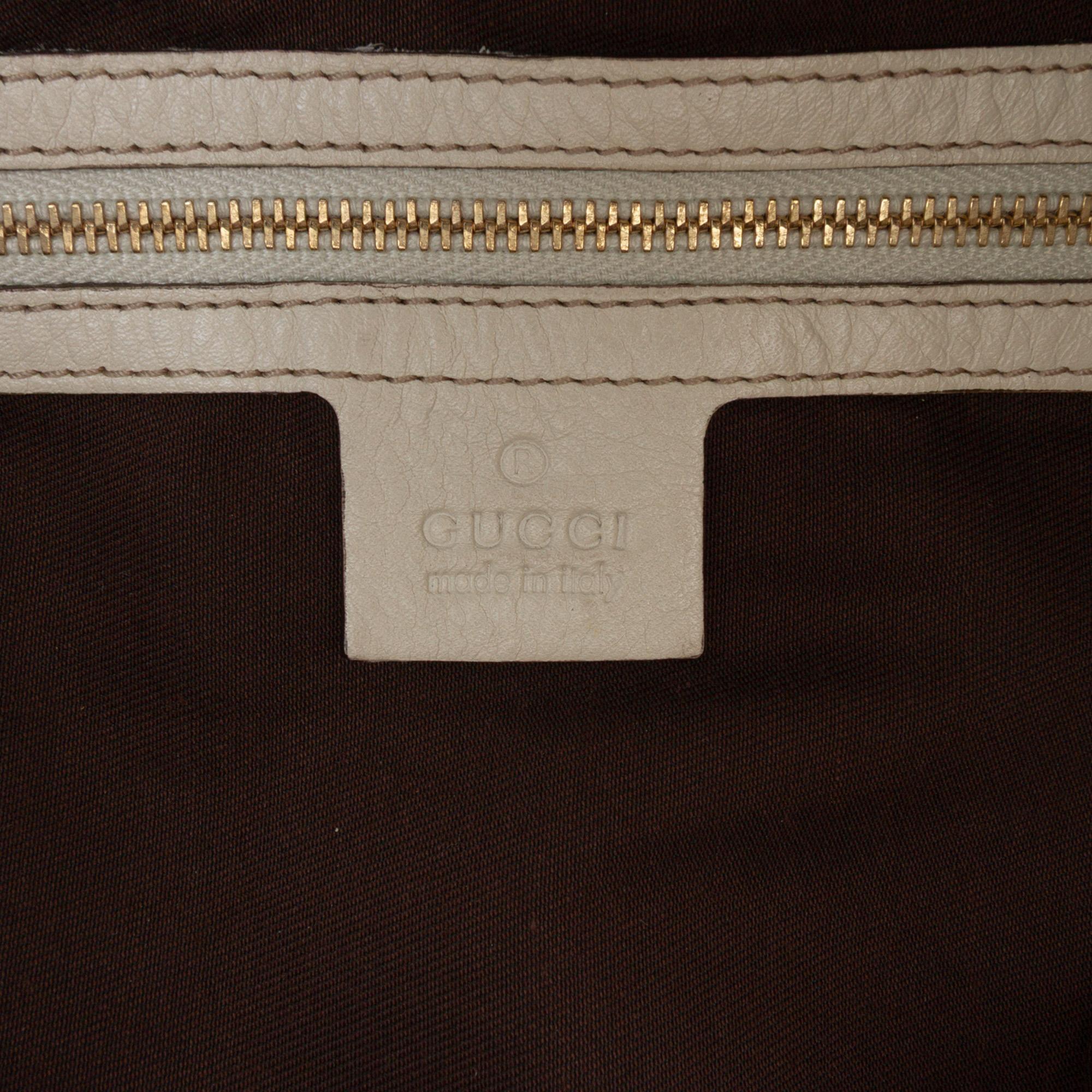 Gucci GG Canvas Charlotte Hobo