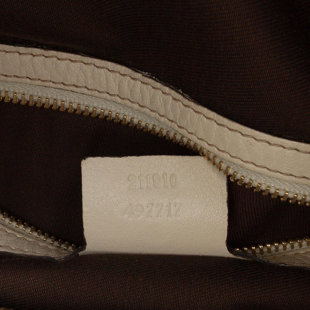 Gucci GG Canvas Charlotte Hobo