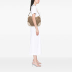 Gucci GG Canvas Charlotte Hobo