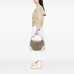 Gucci GG Canvas Charlotte Hobo