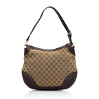 Gucci GG Canvas Charlotte Medium Shoulder Bag (SHF-23266)