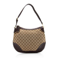 Gucci GG Canvas Charlotte Medium Shoulder Bag (SHF-23266)