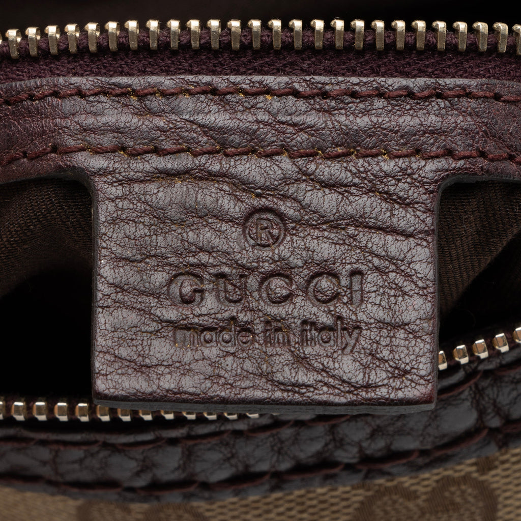 Gucci GG Canvas Charlotte Medium Shoulder Bag (SHF-23266)