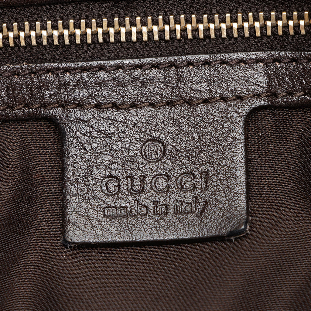 Gucci GG Canvas Charlotte Medium Shoulder Bag (SHF-2fr7e3)