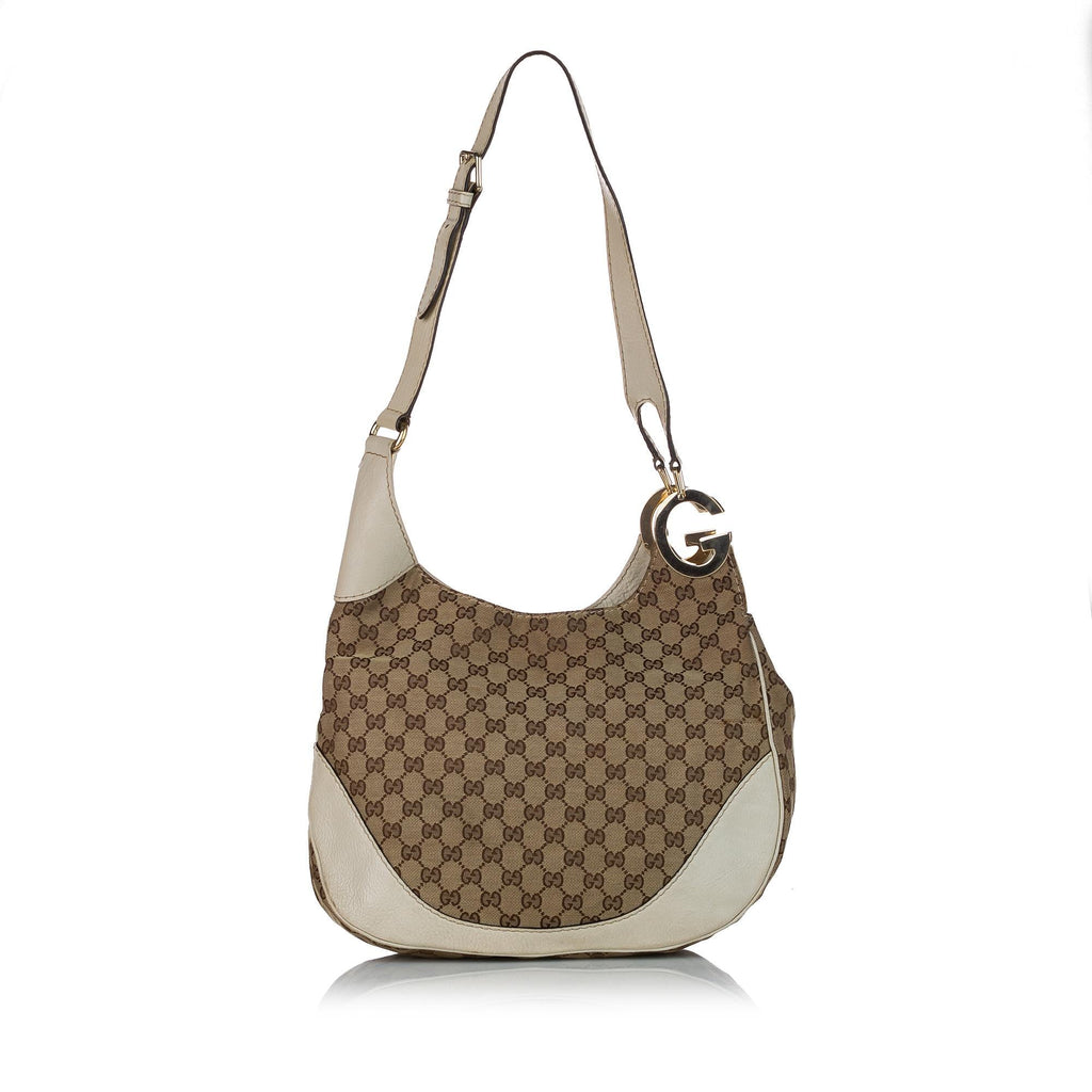 Gucci GG Canvas Charlotte Shoulder Bag (SHG-25694)