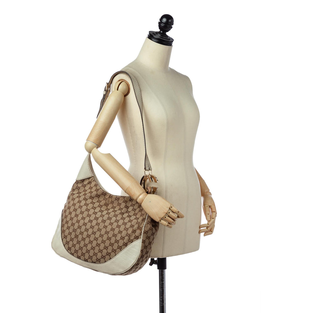 Gucci GG Canvas Charlotte Shoulder Bag (SHG-25694)