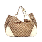 Gucci GG Canvas Charlotte Shoulder Bag (SHG-28369)