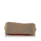Gucci GG Canvas Charlotte Shoulder Bag (SHG-28683)