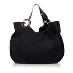 Gucci GG Canvas Charlotte Shoulder Bag (SHG-31412)