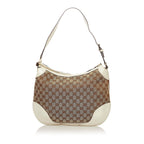 Gucci GG Canvas Charlotte Shoulder Bag (SHG-32682)