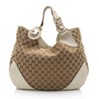 Gucci GG Canvas Charlotte Shoulder Bag (SHF-ouzd2v)