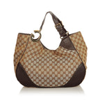 Gucci GG Canvas Charlotte Tote Bag (SHG-25840)