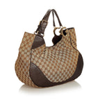Gucci GG Canvas Charlotte Tote Bag (SHG-25840)