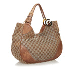 Gucci GG Canvas Charlotte Tote Bag (SHG-33635)
