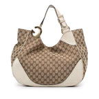 Gucci GG Canvas Charlotte Tote (SHG-V1X5T0)